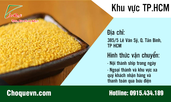 Mua hạt kê ở đâu giá rẻ?